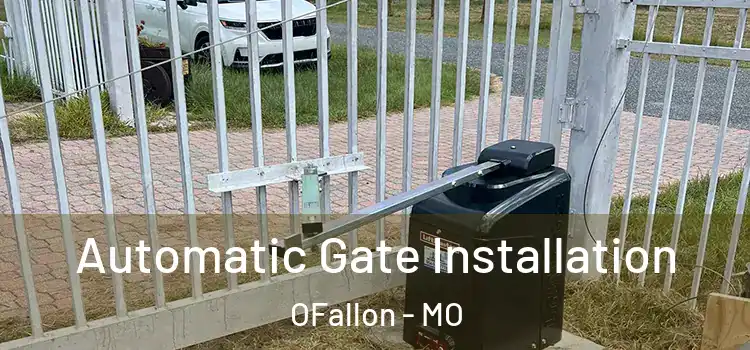  Automatic Gate Installation OFallon - MO