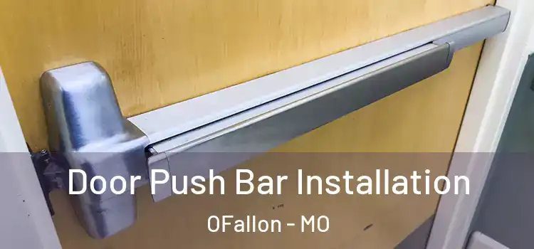  Door Push Bar Installation OFallon - MO