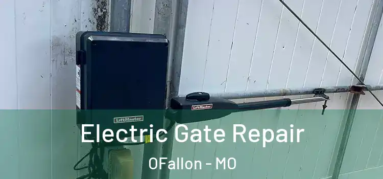  Electric Gate Repair OFallon - MO