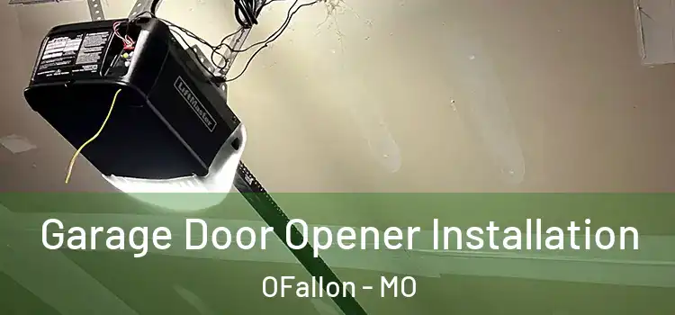  Garage Door Opener Installation OFallon - MO