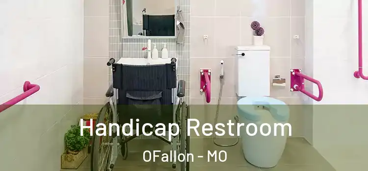 Handicap Restroom OFallon - MO
