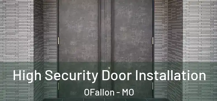  High Security Door Installation OFallon - MO