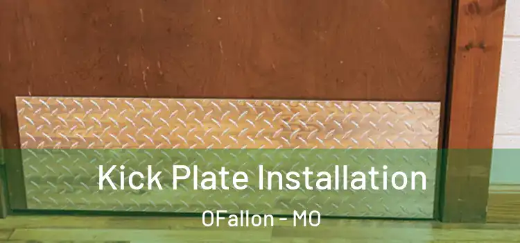  Kick Plate Installation OFallon - MO
