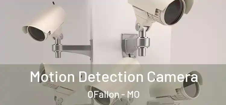  Motion Detection Camera OFallon - MO