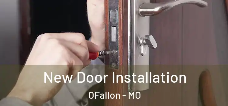  New Door Installation OFallon - MO