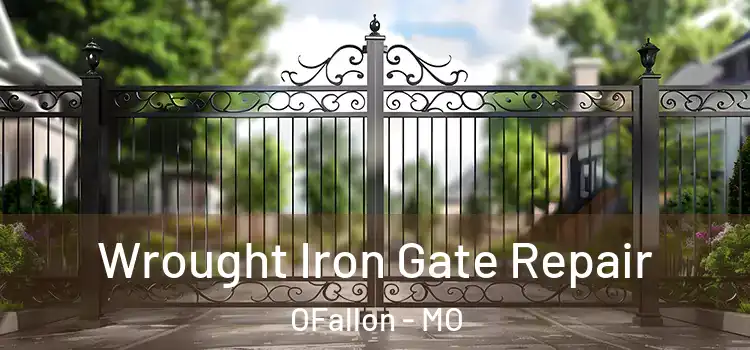  Wrought Iron Gate Repair OFallon - MO